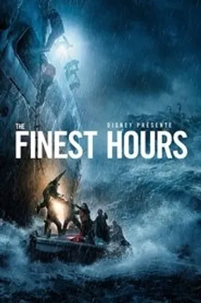 Affiche officielle du film The Finest Hours (2016) en TrueFrench - HDLight - Regarder en streaming sur GauloisFlix