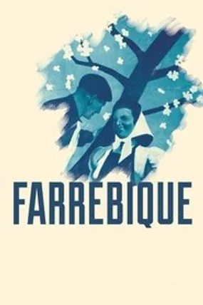 Affiche officielle du film Farrebique (1947) en French - Regarder en streaming sur GauloisFlix
