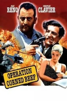 Affiche officielle du film L'Opération Corned Beef (1991) en French - Regarder en streaming sur GauloisFlix