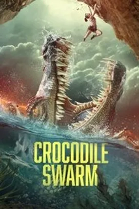 Affiche officielle du film Crocodile Swarm (2024) en TrueFrench - HDLight - Regarder en streaming sur GauloisFlix