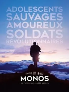 Affiche officielle du film Monos (2019) en French - HDLight - Regarder en streaming sur GauloisFlix