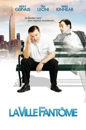 Affiche officielle du film La Ville fantôme (2008) en TrueFrench - HDLight - Regarder en streaming sur GauloisFlix