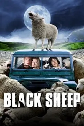 Affiche officielle du film Black Sheep (2006) en TrueFrench - HDLight - Regarder en streaming sur GauloisFlix