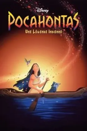 Affiche officielle du film Pocahontas, une légende indienne (1995) en TrueFrench - DVDRIP - Regarder en streaming sur GauloisFlix