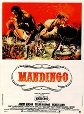 Affiche officielle du film Mandingo (1975) en French - Regarder en streaming sur GauloisFlix
