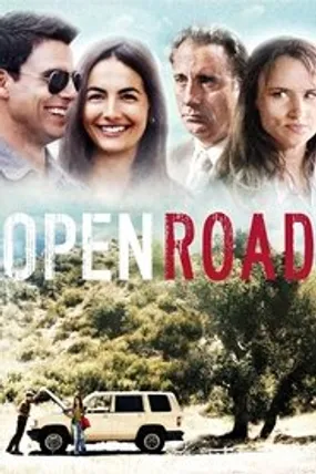 Affiche officielle du film Open Road (2013) en VOSTFR - HDLight - Regarder en streaming sur GauloisFlix