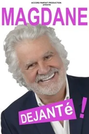 Affiche officielle du film Magdane : Déjanté ! (2020) en French - HDLight - Regarder en streaming sur GauloisFlix