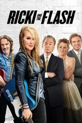 Affiche officielle du film Ricki and the Flash (2015) en TrueFrench - HDLight - Regarder en streaming sur GauloisFlix