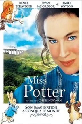 Affiche officielle du film Miss Potter (2006) en French - Regarder en streaming sur GauloisFlix