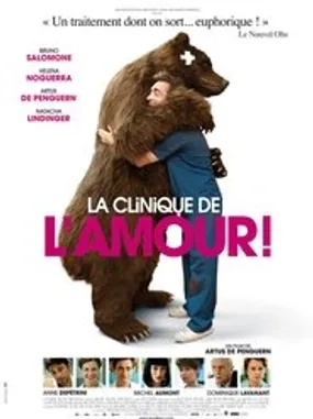 Affiche officielle du film La Clinique de l'amour! (2012) en French - Regarder en streaming sur GauloisFlix
