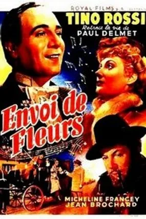Affiche officielle du film Envoi de Fleurs (1950) en French - Regarder en streaming sur GauloisFlix