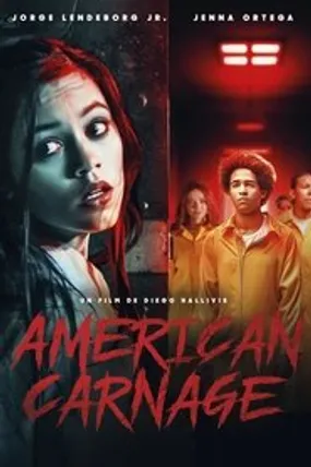 Affiche officielle du film American Carnage (2022) en French - HDLight - Regarder en streaming sur GauloisFlix