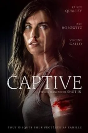 Affiche officielle du film Shut In (2022) en TrueFrench - HDLight - Regarder en streaming sur GauloisFlix