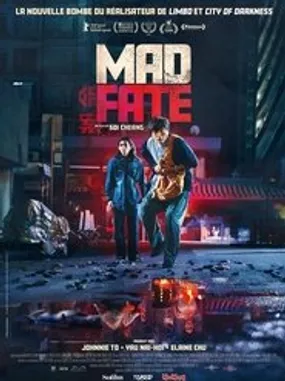 Affiche officielle du film Mad Fate (2023) en VOSTFR - HDLight - Regarder en streaming sur GauloisFlix