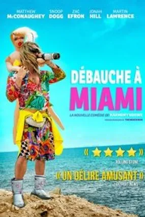 Affiche officielle du film The Beach Bum (2019) en TrueFrench - HDLight - Regarder en streaming sur GauloisFlix