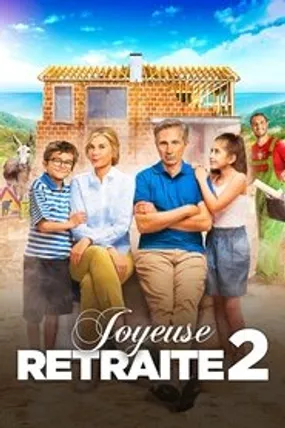 Affiche officielle du film Joyeuse retraite 2 (2022) en French - HDLight - Regarder en streaming sur GauloisFlix