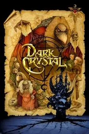 Affiche officielle du film Dark Crystal (1982) en TrueFrench - HDLight - Regarder en streaming sur GauloisFlix