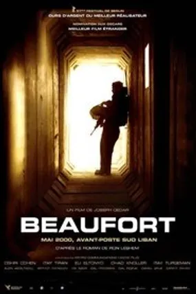 Affiche officielle du film Beaufort (2007) en TrueFrench - HDLight - Regarder en streaming sur GauloisFlix