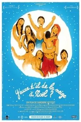Affiche officielle du film Y'aura t'il de la neige à Noël ? (1996) en French - Regarder en streaming sur GauloisFlix