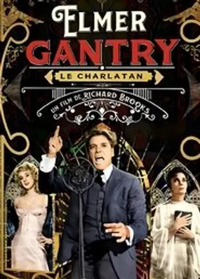 Affiche officielle du film Elmer Gantry, le charlatan (1960) en TrueFrench - HDLight - Regarder en streaming sur GauloisFlix