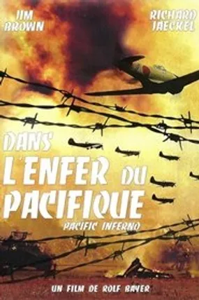 Affiche officielle du film Dans l'enfer du Pacifique (1979) en TrueFrench - HDLight - Regarder en streaming sur GauloisFlix