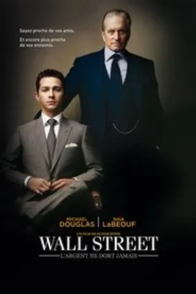 Affiche officielle du film Wall Street : L'argent ne dort jamais (2010) en TrueFrench - HDLight - Regarder en streaming sur GauloisFlix
