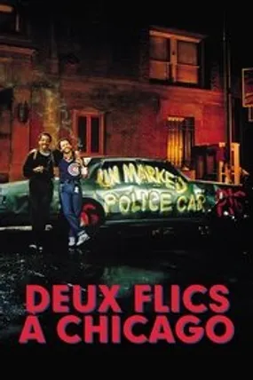 Affiche officielle du film Deux flics à Chicago (1986) en French - HDLight - Regarder en streaming sur GauloisFlix