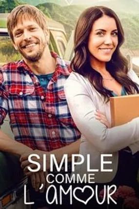 Affiche officielle du film Simple comme l'amour (2021) en French - DVDRIP - Regarder en streaming sur GauloisFlix