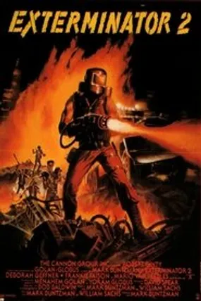 Affiche officielle du film Exterminator 2 (1984) en French - Regarder en streaming sur GauloisFlix