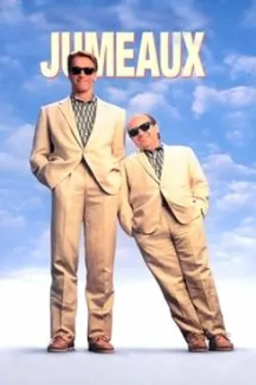 Affiche officielle du film Jumeaux (1988) en TrueFrench - HDLight - Regarder en streaming sur GauloisFlix