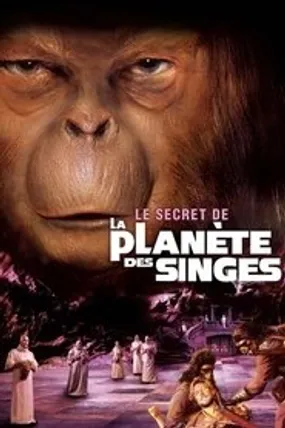 Affiche officielle du film Le Secret de la planète des singes (1970) en TrueFrench - HDLight - Regarder en streaming sur GauloisFlix