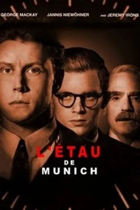Affiche officielle du film L'Étau de Munich (2021) en French - HDLight - Regarder en streaming sur GauloisFlix