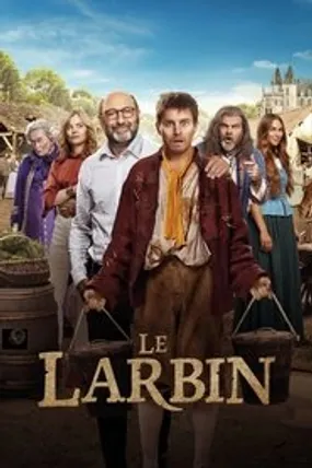 Affiche officielle du film Le Larbin (2024) en French - HDLight - Regarder en streaming sur GauloisFlix
