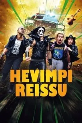 Affiche officielle du film Hevimpi reissu (2024) en VOSTFR - HDLight - Regarder en streaming sur GauloisFlix