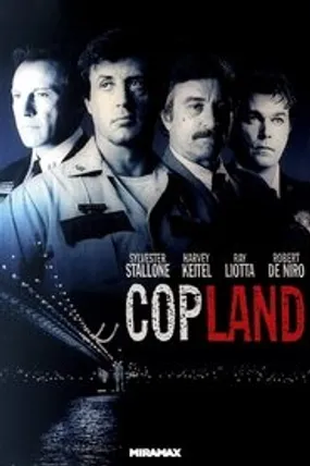 Affiche officielle du film Copland (1997) en TrueFrench - HDLight - Regarder en streaming sur GauloisFlix