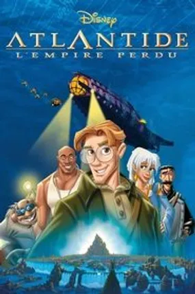 Affiche officielle du film Atlantide, l'empire perdu (2001) en TrueFrench - HDLight - Regarder en streaming sur GauloisFlix