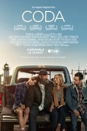 Affiche officielle du film CODA (2021) en TrueFrench - HDLight - Regarder en streaming sur GauloisFlix