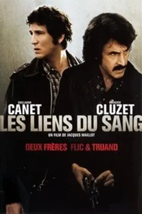 Affiche officielle du film Les Liens du sang (2008) en French - HDLight - Regarder en streaming sur GauloisFlix