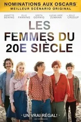 Affiche officielle du film 20th Century Women (2016) en French - Regarder en streaming sur GauloisFlix