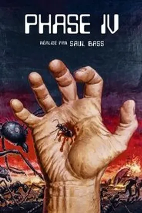 Affiche officielle du film Phase IV (1974) en TrueFrench - HDLight - Regarder en streaming sur GauloisFlix