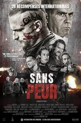 Affiche officielle du film Sans Peur (2022) en TrueFrench - HDLight - Regarder en streaming sur GauloisFlix