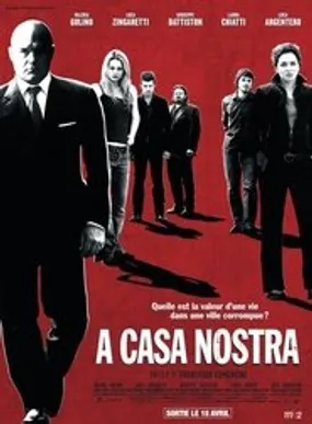Affiche officielle du film A casa nostra (2006) en French - Regarder en streaming sur GauloisFlix