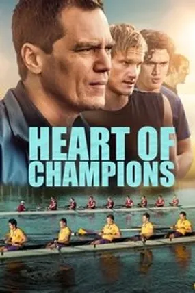 Affiche officielle du film Heart of Champions (2021) en TrueFrench - HDLight - Regarder en streaming sur GauloisFlix