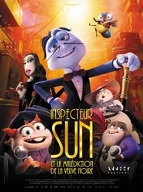 Affiche officielle du film Inspecteur Sun et la malédiction de la veuve noire (2022) en TrueFrench - HDLight - Regarder en streaming sur GauloisFlix