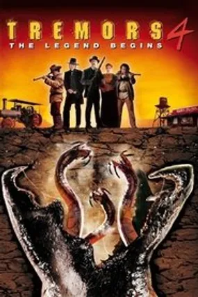Affiche officielle du film Tremors 4 : La Légende commence (2004) en TrueFrench - HDLight - Regarder en streaming sur GauloisFlix