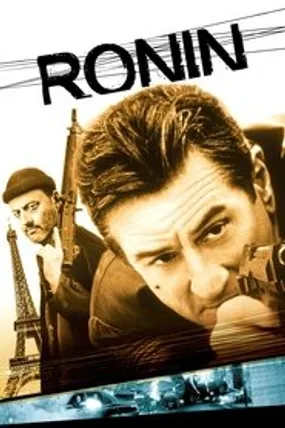 Affiche officielle du film Ronin (1998) en TrueFrench - HDLight - Regarder en streaming sur GauloisFlix