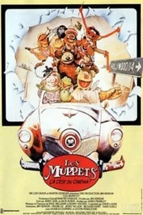 Affiche officielle du film Les Muppets : Ça c'est du cinéma ! (1979) en TrueFrench - HDLight - Regarder en streaming sur GauloisFlix