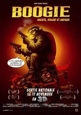 Affiche officielle du film Boogie (2009) en TrueFrench - HDLight - Regarder en streaming sur GauloisFlix