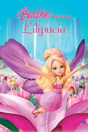 Affiche officielle du film Barbie présente Lilipucia (2009) en French - Regarder en streaming sur GauloisFlix
