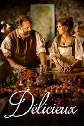 Affiche officielle du film Délicieux (2021) en TrueFrench - HDLight - Regarder en streaming sur GauloisFlix